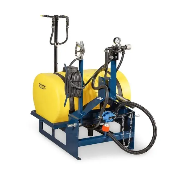 55 Gallon 3-Point Sprayer, BXT Nozzles, 6 Roller Pump, 22 in Pro Series Handgun