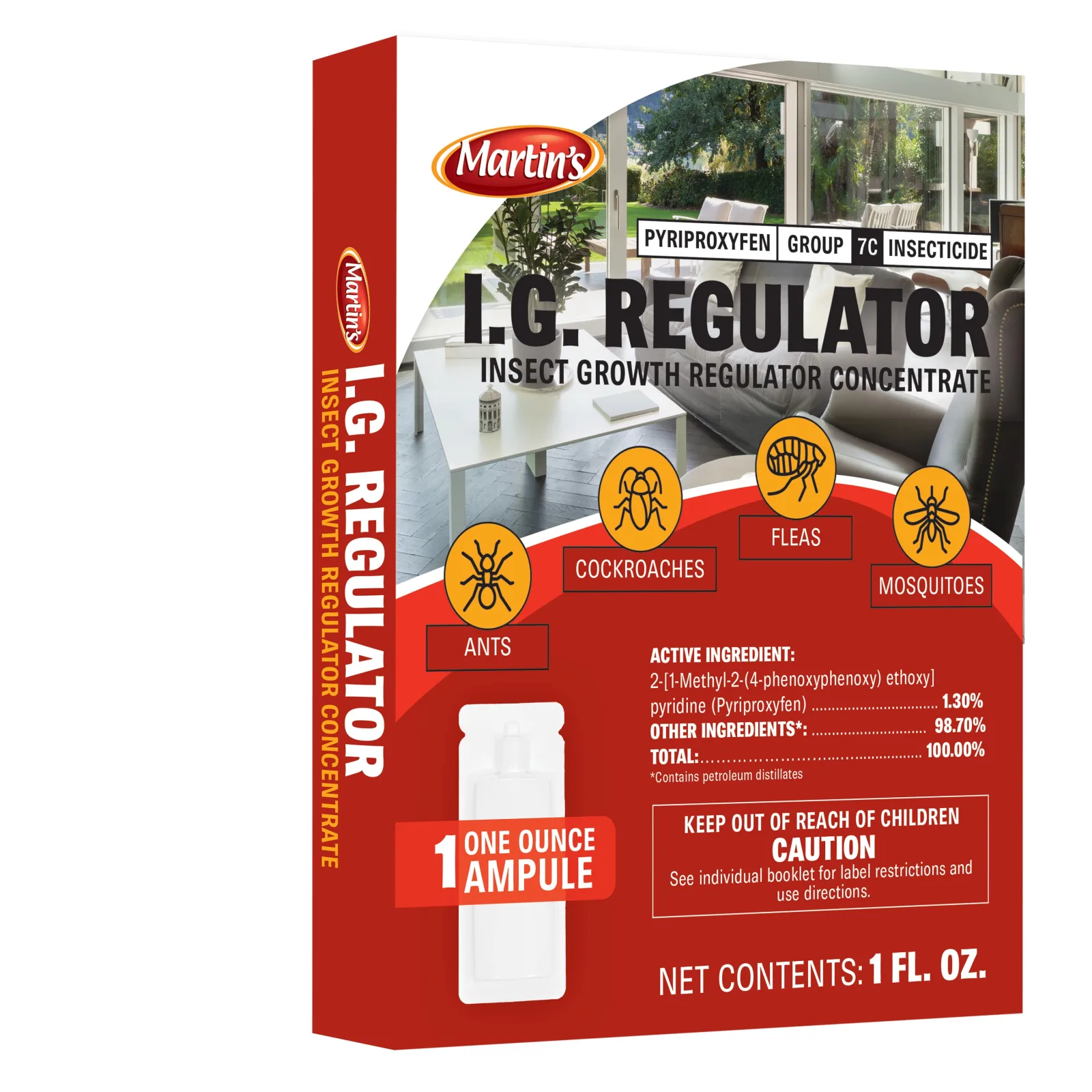 Martin's I.G. Regulator in 1 Ounce