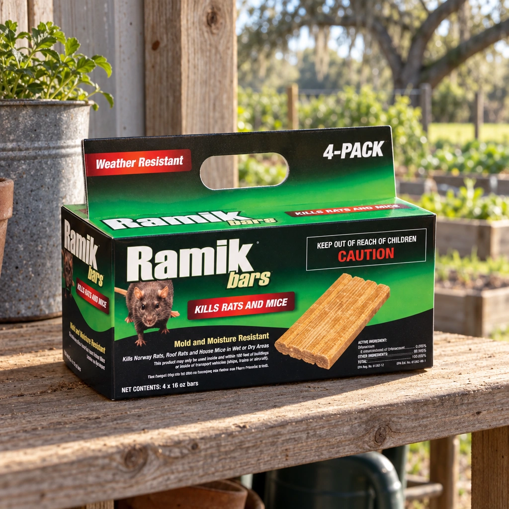 Ramik Bars Rodenticide