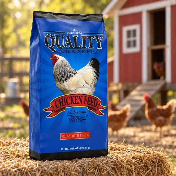 J&J Bagging 22% Layer Pellets