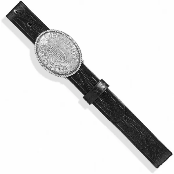 Champion Tooled Belt 811BK