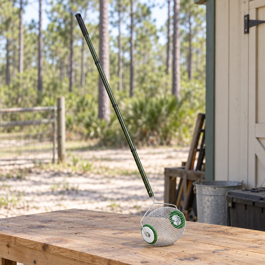 Duke Pecan Nut Roller Harvester