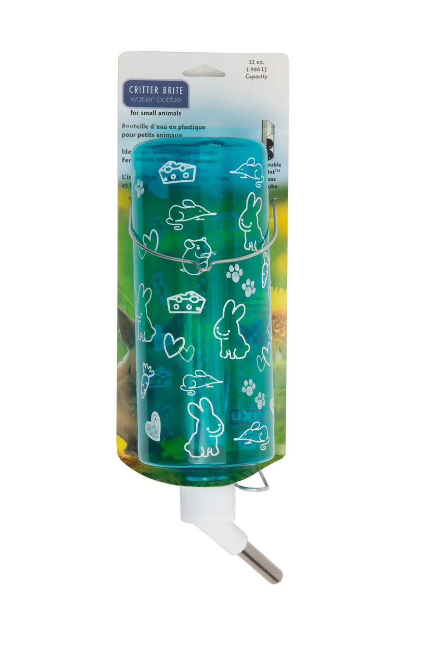 Lixit Critter Bright Water Bottle 32 Ounce