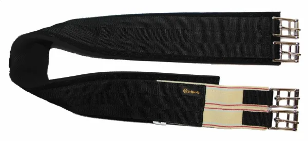 English Stays-Put Neoprene Girth, Single End Elastic