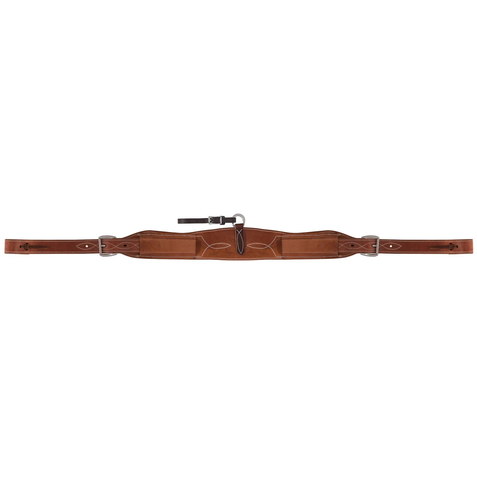 Weaver Leather Heavy-Duty Roper Back Cinch, Complete
