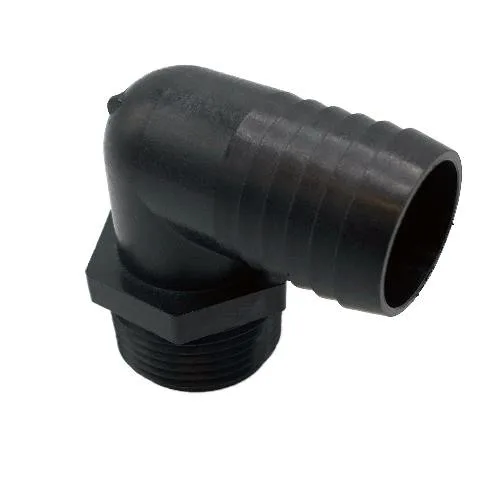 1 in MPT x 1 in HB 90 Degree Poly Elbow