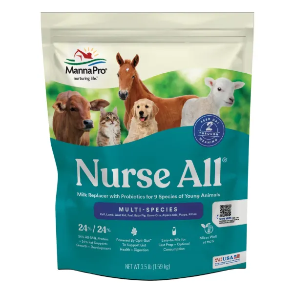 Nurse All Multi-Species Milk Replacer