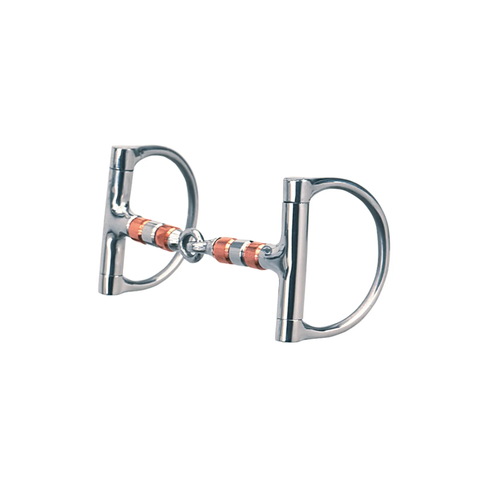 Weaver Leather Dee Ring Bit, 5" Roller Mouth