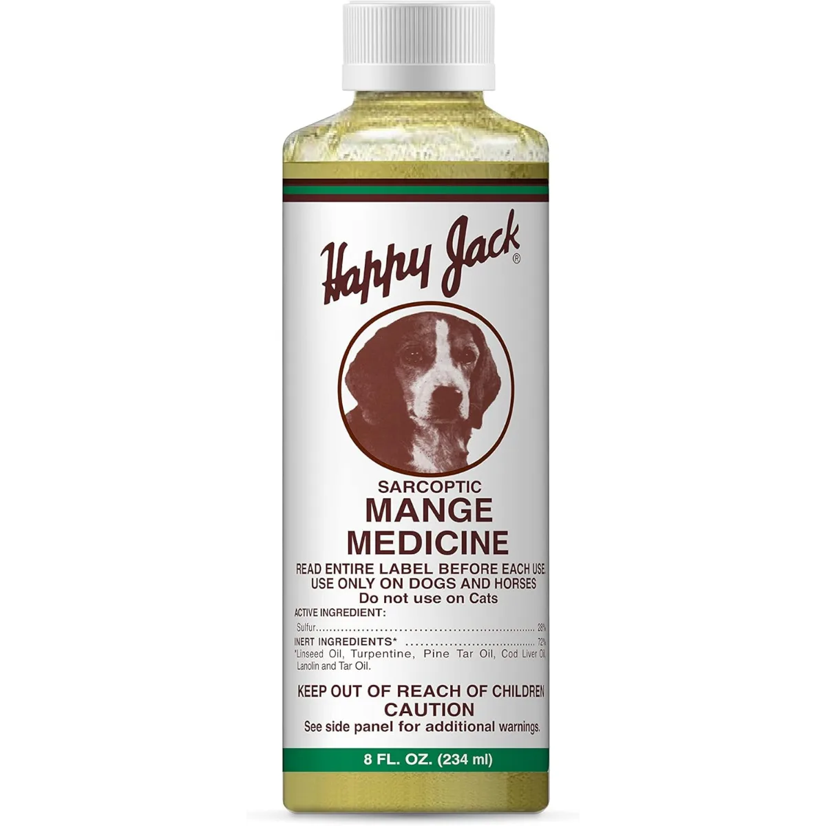 Happy Jack Mange Medicine