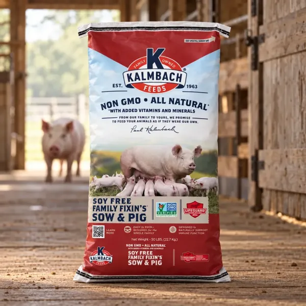 Soy-Free Family Fixin's Sow & Pig (Non-GMO)