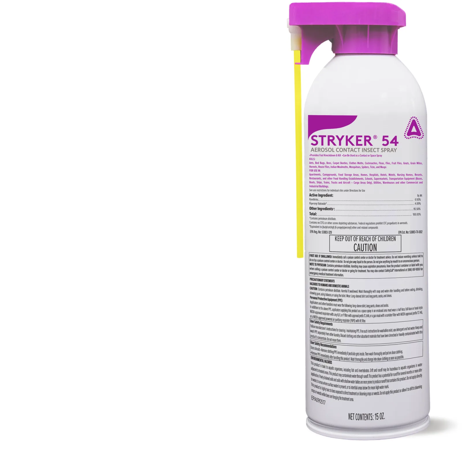 Stryker 54 Aerosol Contact Insect Spray