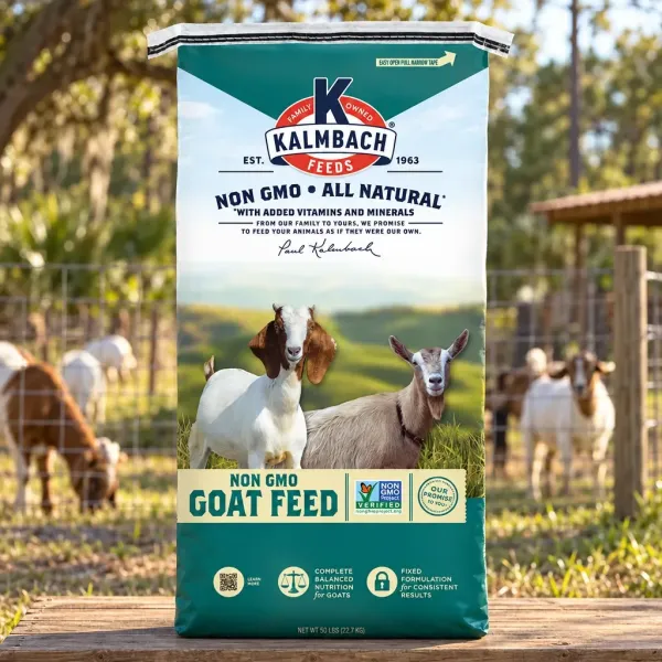 16% Goat Pellet (Non-GMO)