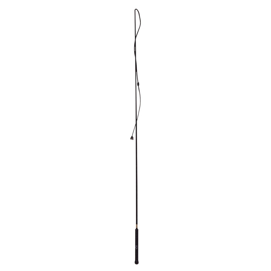 Weaver Equine black 50 inch livestock stock whip
