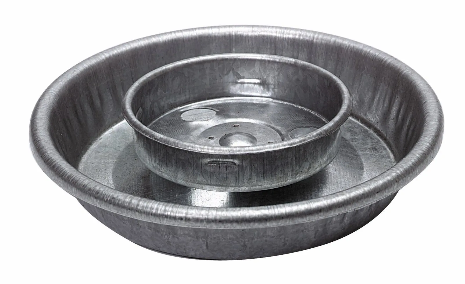 Little Giant 1 Quart Jar Metal Waterer Base