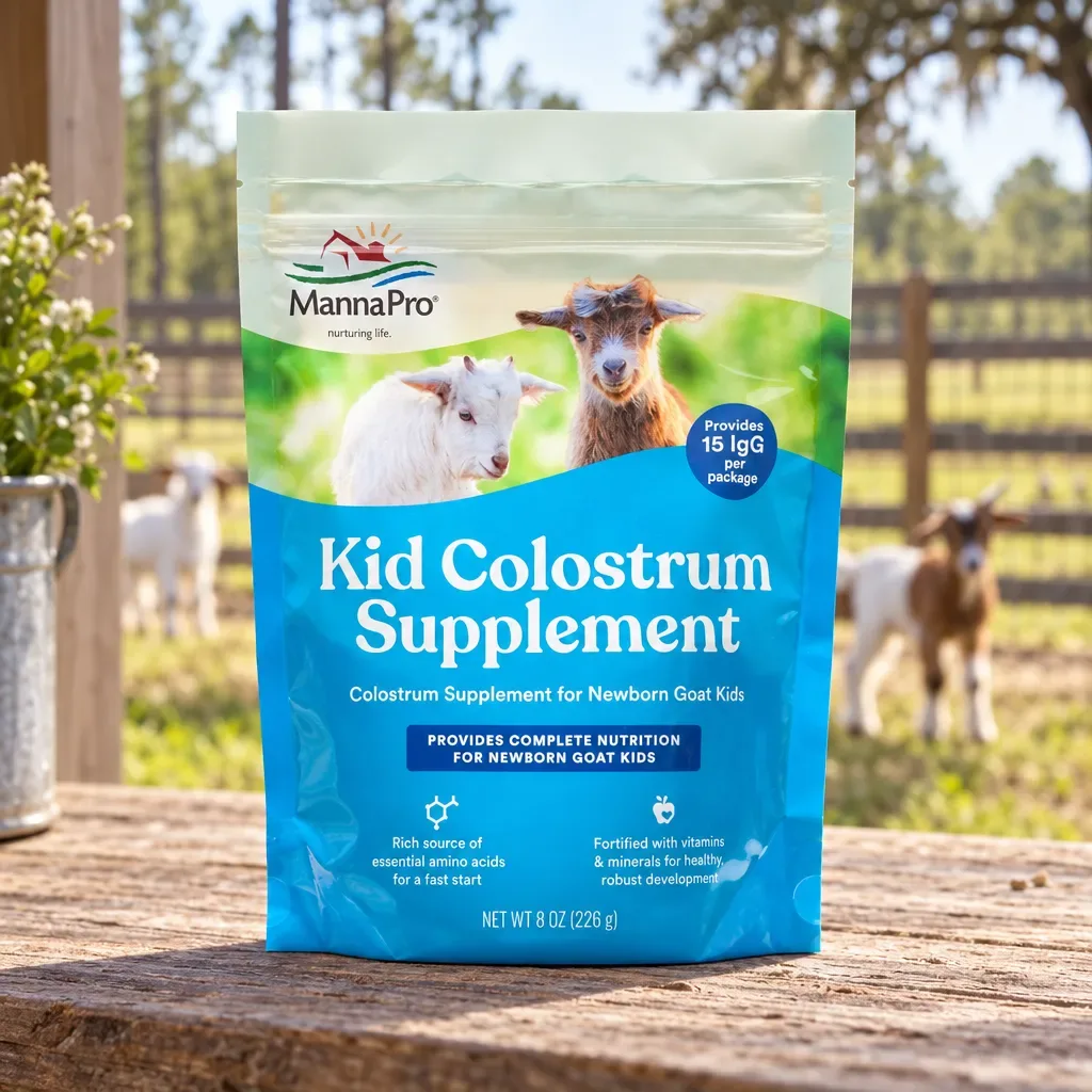 Manna Pro Kid Colostrum Supplement, 8 oz, rural Northwest Florida