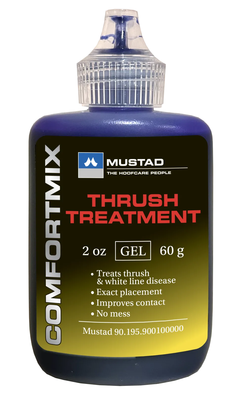 Mustad ComfortMix Thrush Treatment