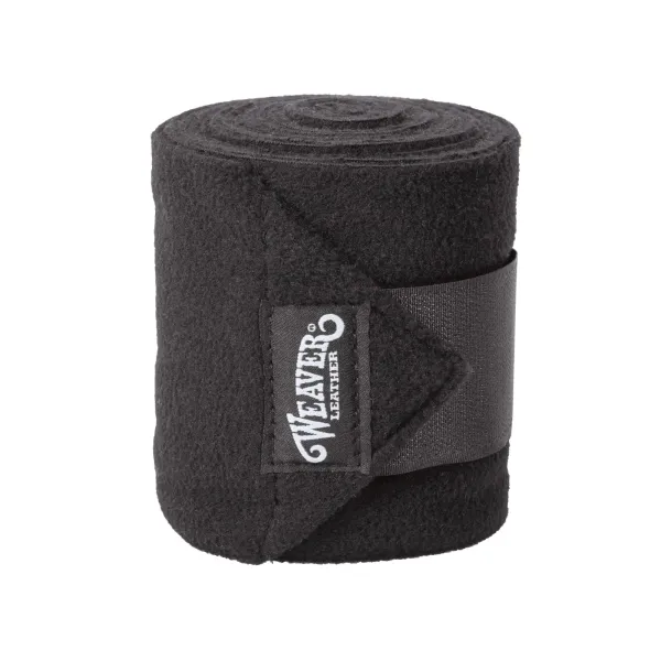 Polo Leg Wraps, Solid Colors, 380g Fleece, 4-Pack
