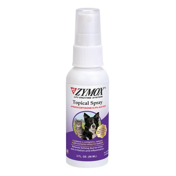 ZYMOX Topical Spray with 0.5% Hydrocortisone