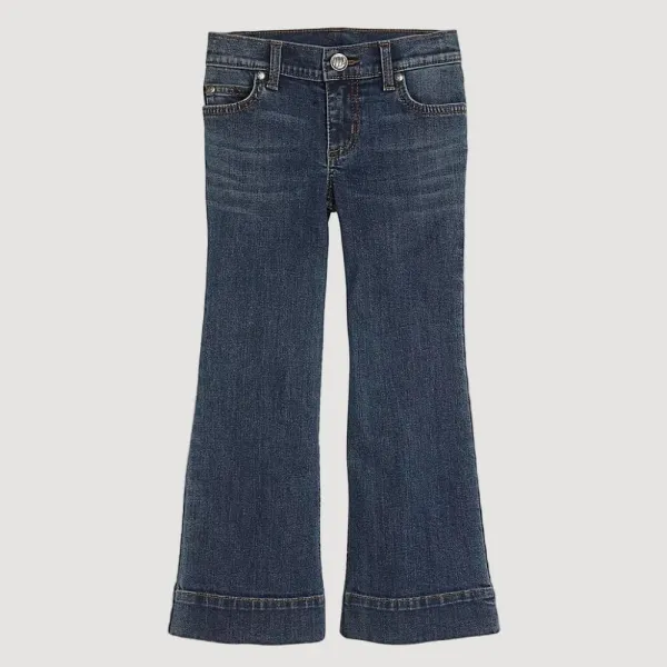 Wrangler Girls Trouser Jeans 09GWWDI