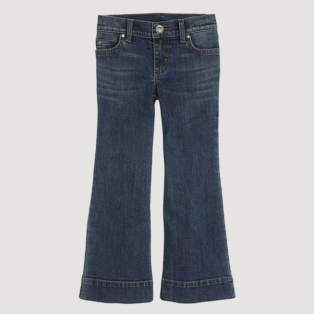 Wrangler Girls Trouser Jeans 09GWWDI