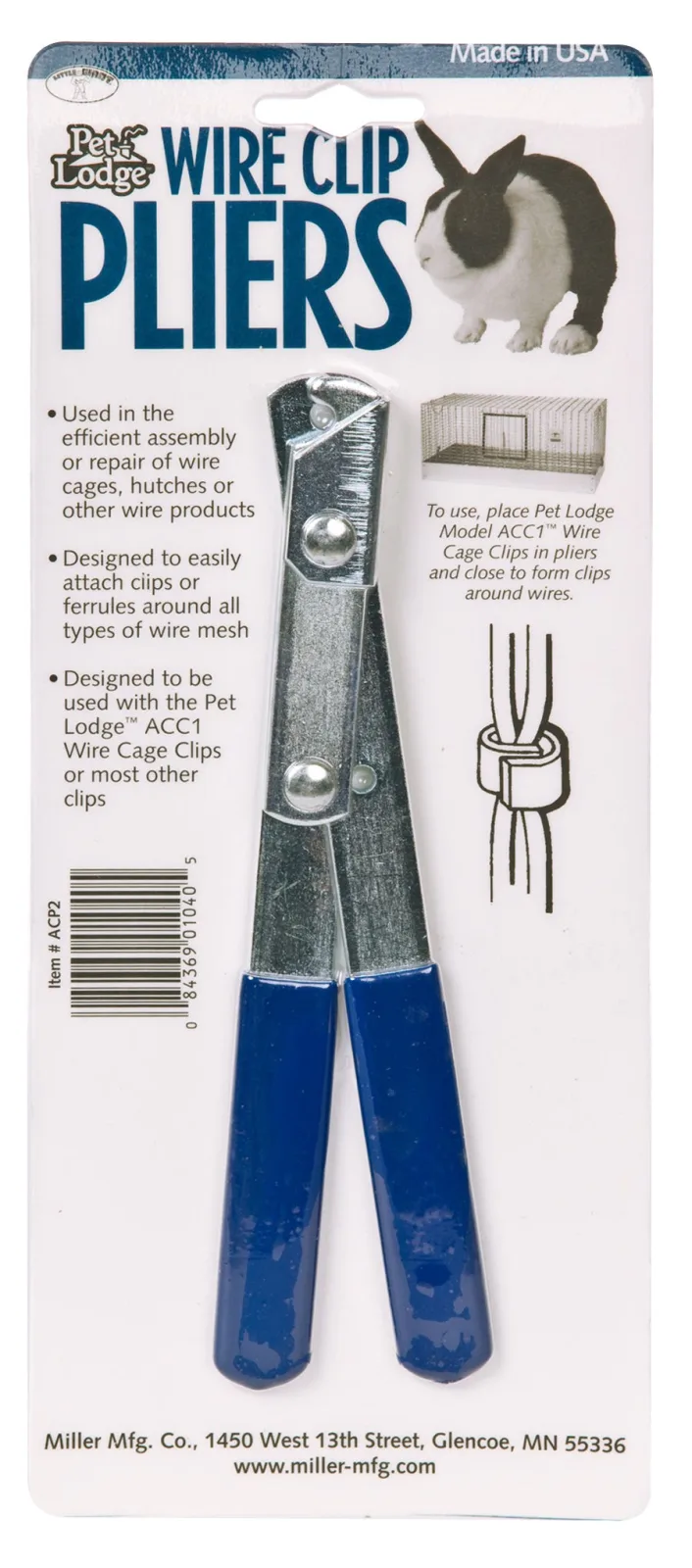 Pet Lodge Wire Clip Pliers