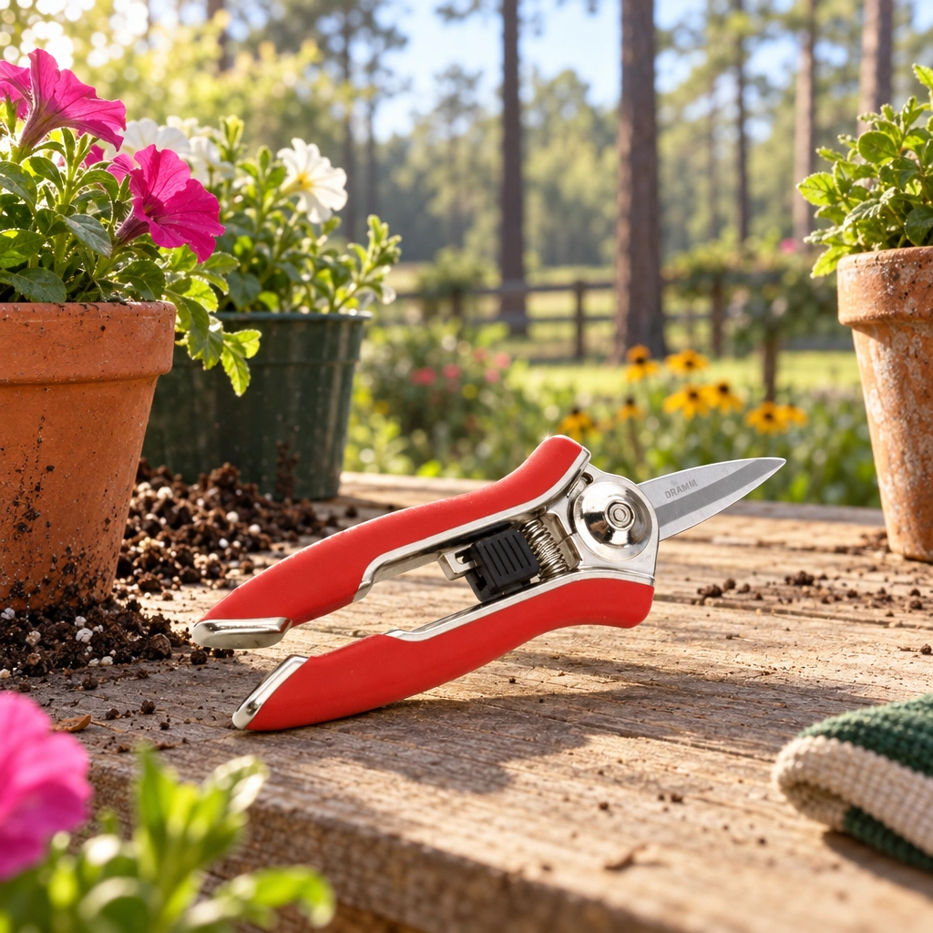 Dramm ColorPoint Compact Shear in rural Northwest Florida