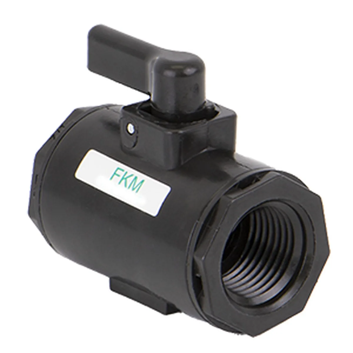 Banjo Female NPT Micro Valve in 1/2 in