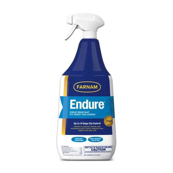 Endure Sweat-Resistant Fly Spray for Horses