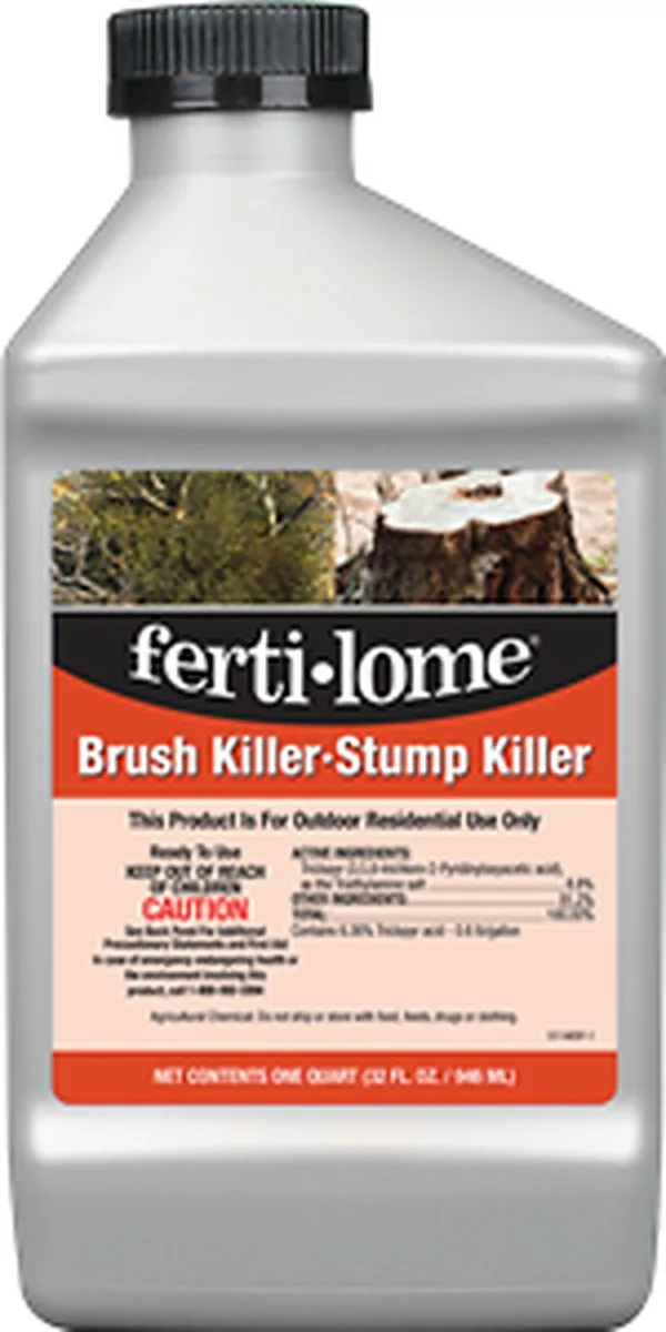 Fertilome Brush Killer Stump Killer