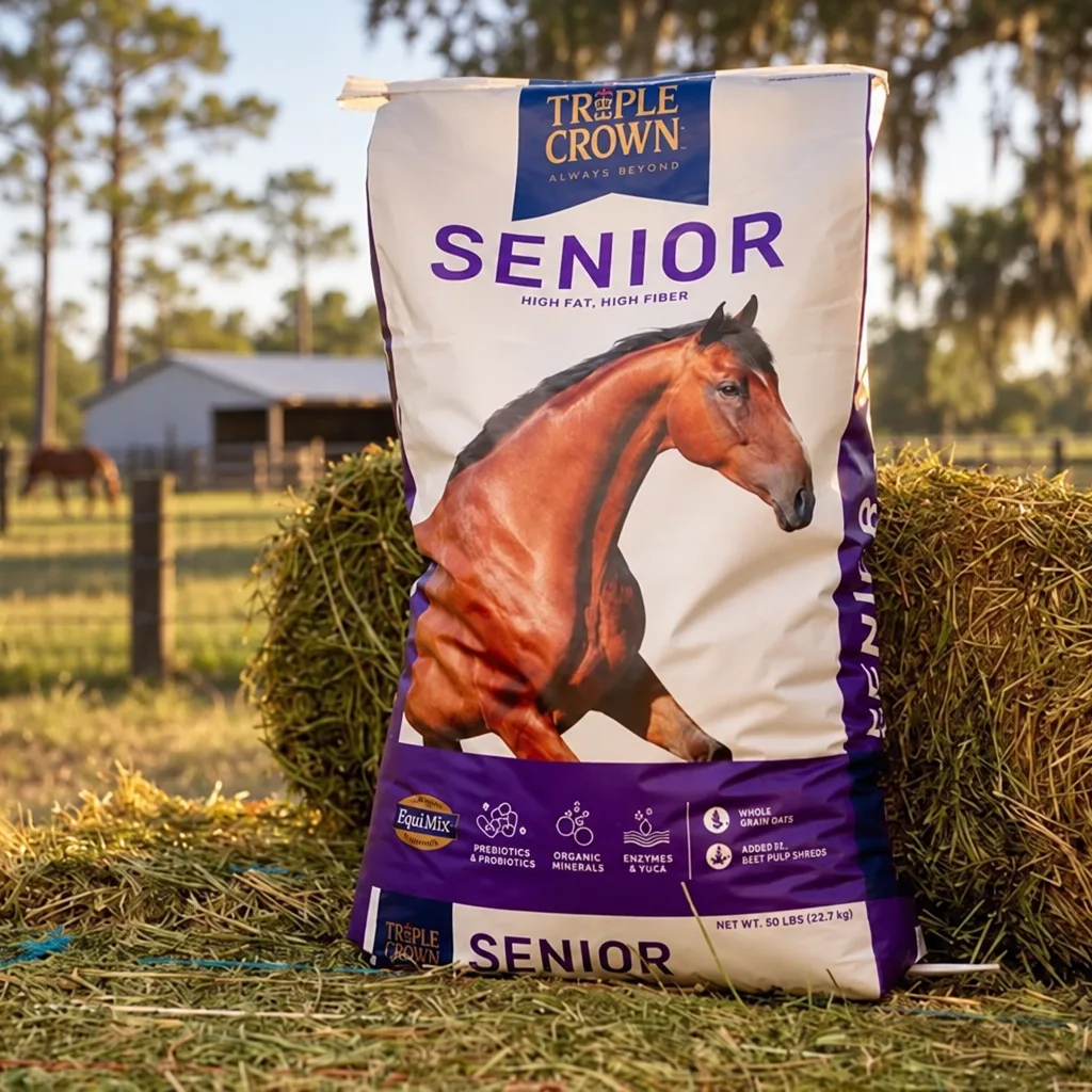 Triple Crown Senior Horse Feed