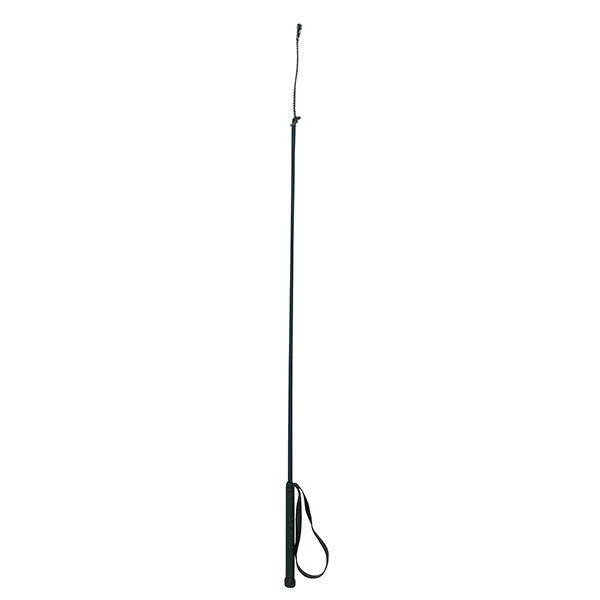 Weaver Leather Riding Whip with PVC Handle in Black