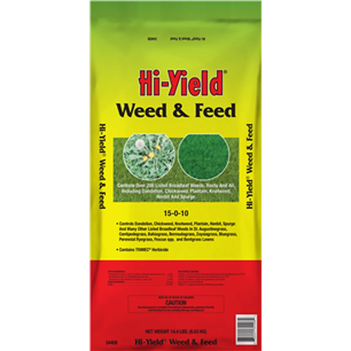 Hi-Yield Weed & Feed 15-0-10