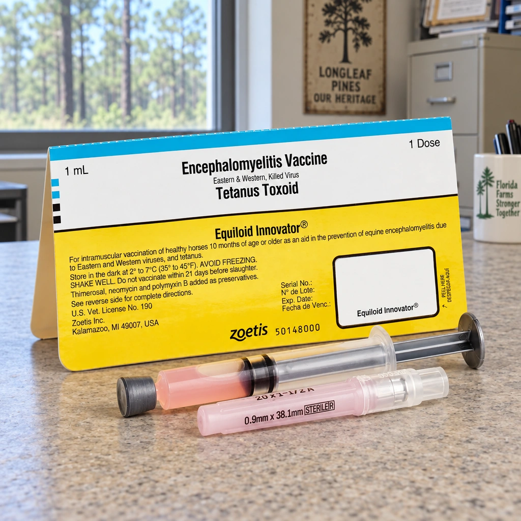 Zoetis Equiloid Innovator Equine Vaccine, 1 Dose