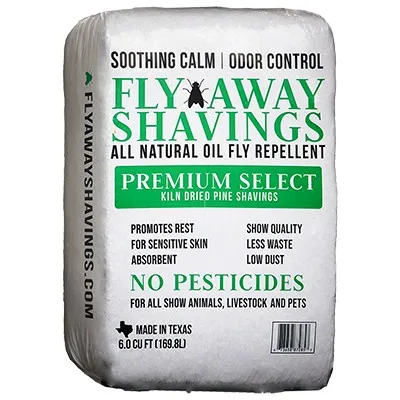 Fly Away Shavings Natural Fly Repellent