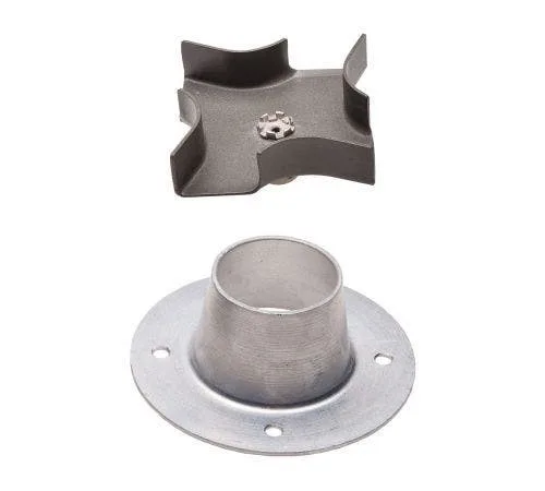 Metal Spin Plate + Funnel Kit