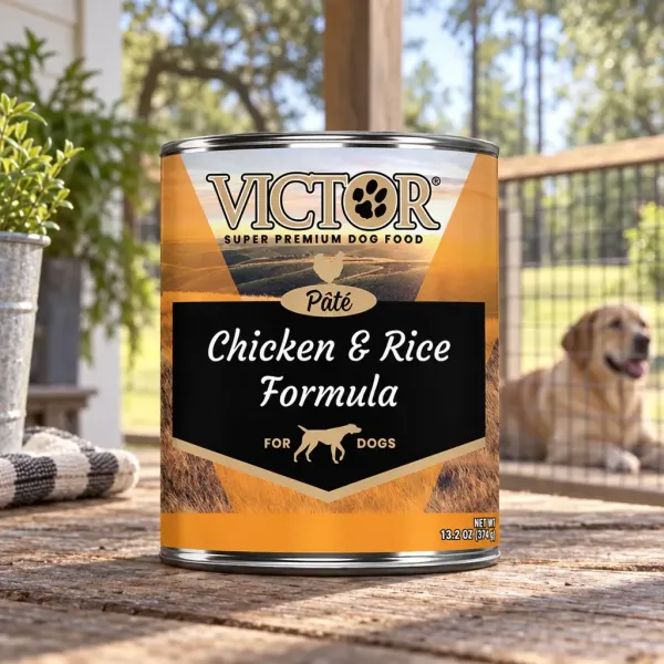 Chicken & Rice Formula Paté Dog Food