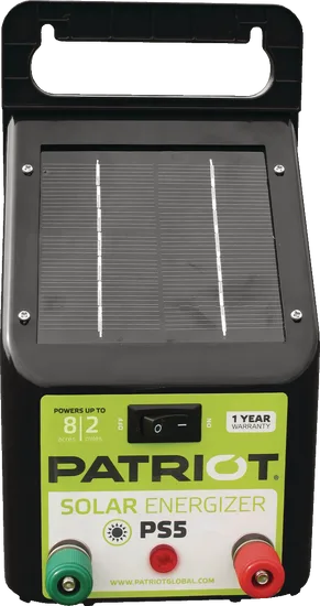 PS5 SOLAR Fence Energizer (4V)