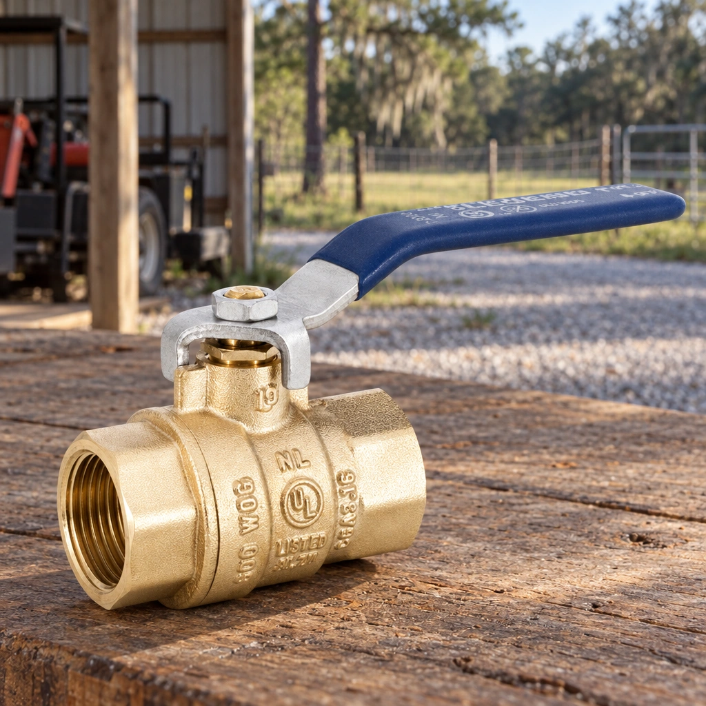 Legend Valve T-2000 3/8-Inch Forged Brass Full-Port Ball Valve
