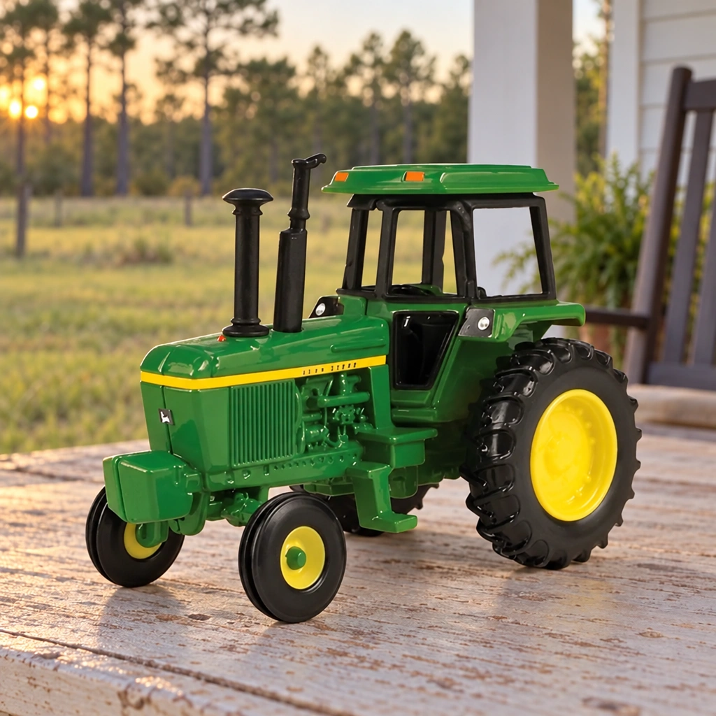 John Deere Soundgard Tractor, 1:64