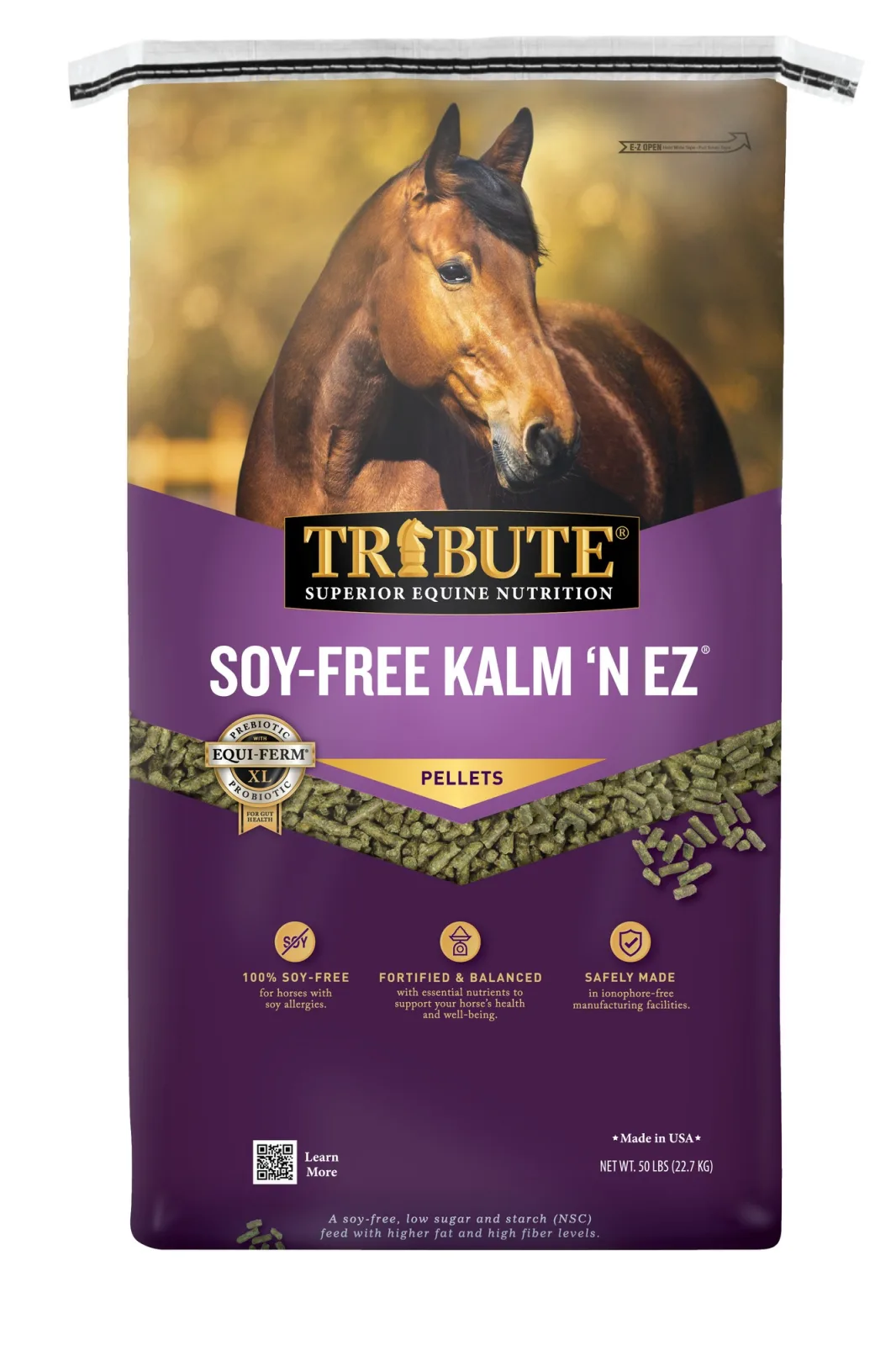 Tribute Soy-Free Kalm 'N EZ Pellet