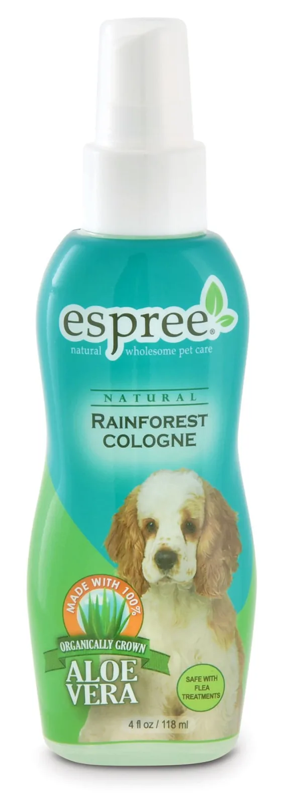 Espree Rainforest Pet Cologne for Dogs, 4 oz