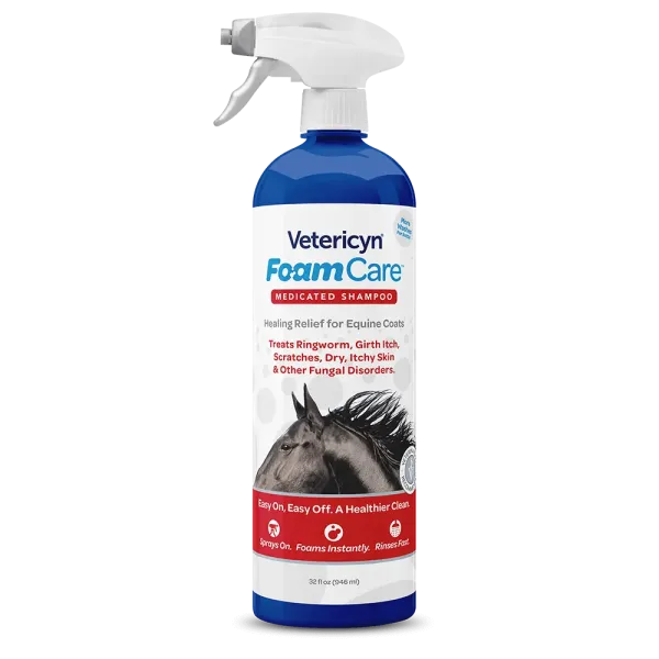 FoamCare Equine Medicated Spray-On Shampoo