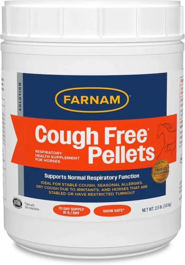 Cough Free Pellets