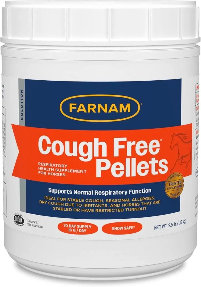 Farnam Cough Free Pellets