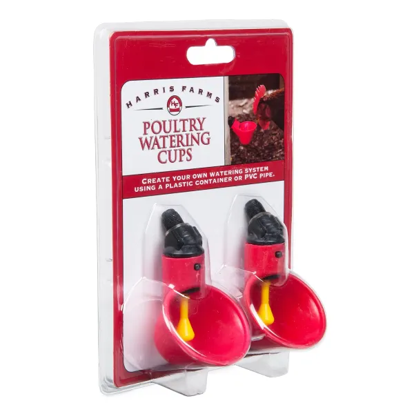 Manna Pro Harris Farms Watering Cups