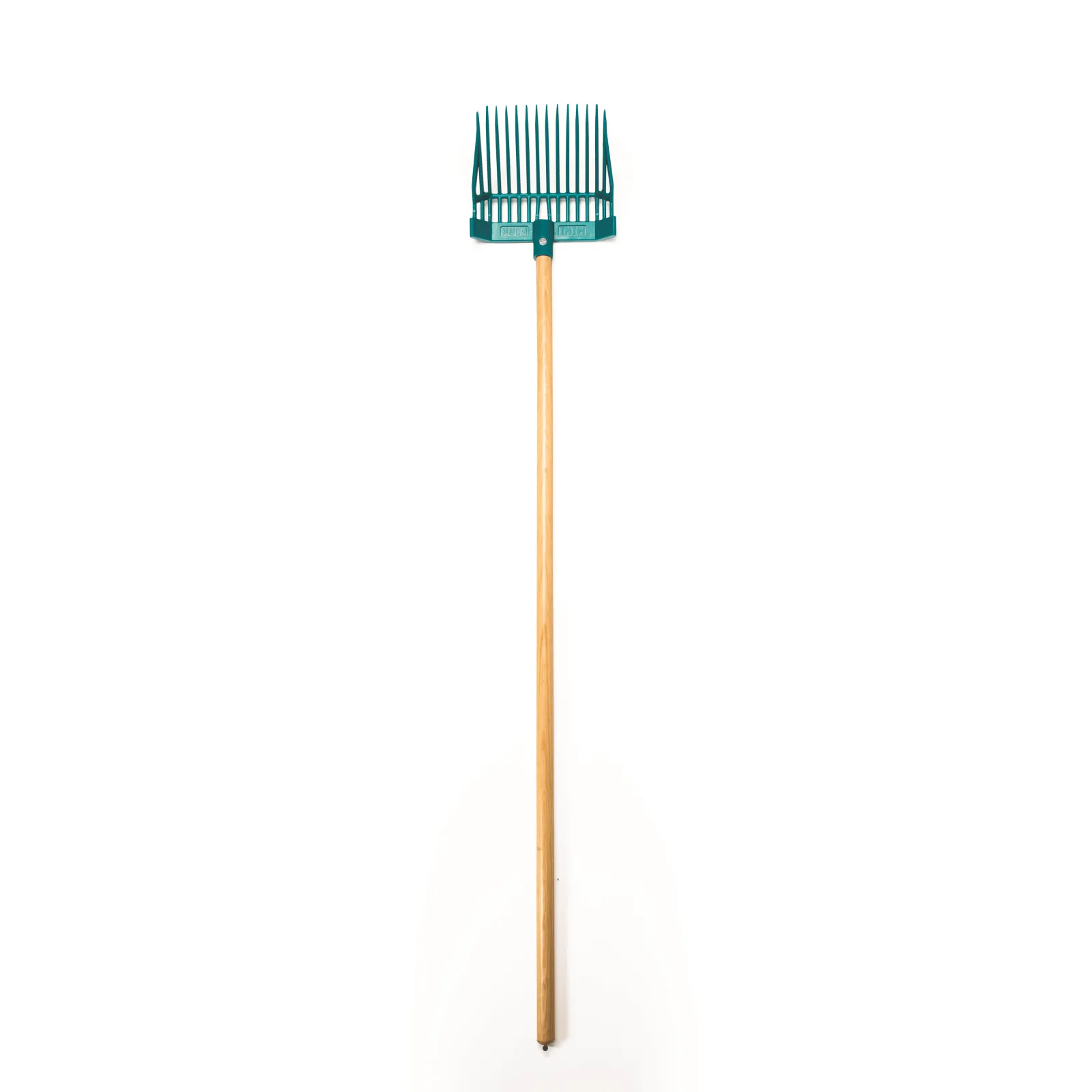 K&D Equestrian KD-135 Mini Fork in Teal