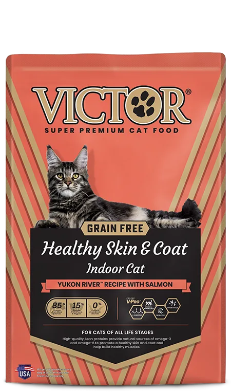 VICTOR Grain Free Healthy Skin & Coat for Cats