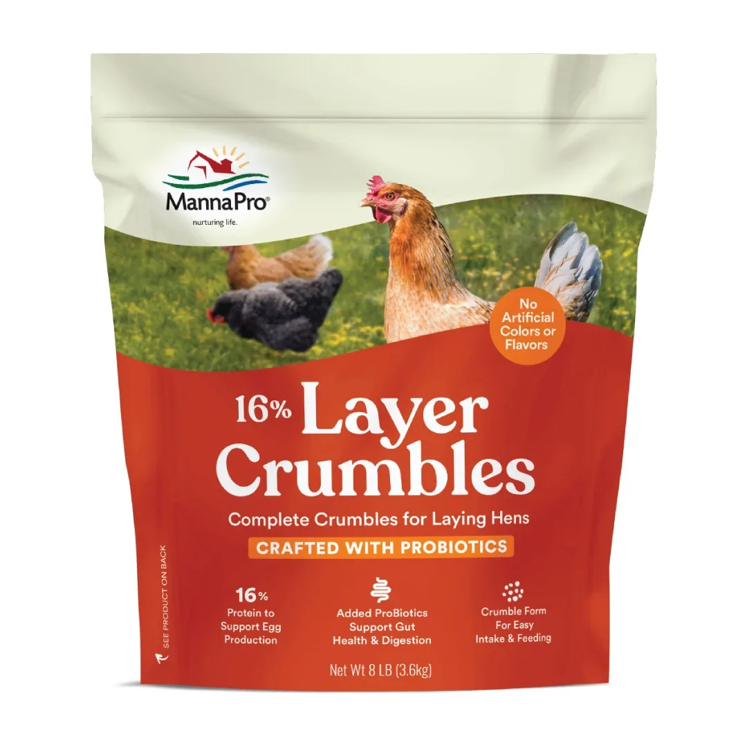 Layer 16% with Probiotics