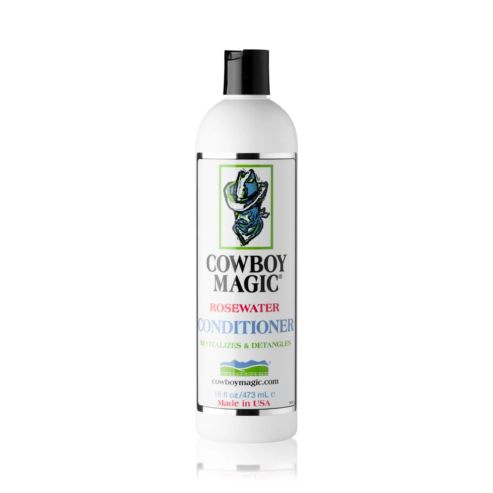 Cowboy Magic Rosewater Conditioner in 16 oz