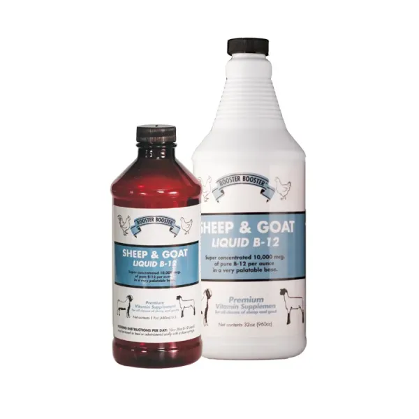 Sheep & Goat Liquid B-12